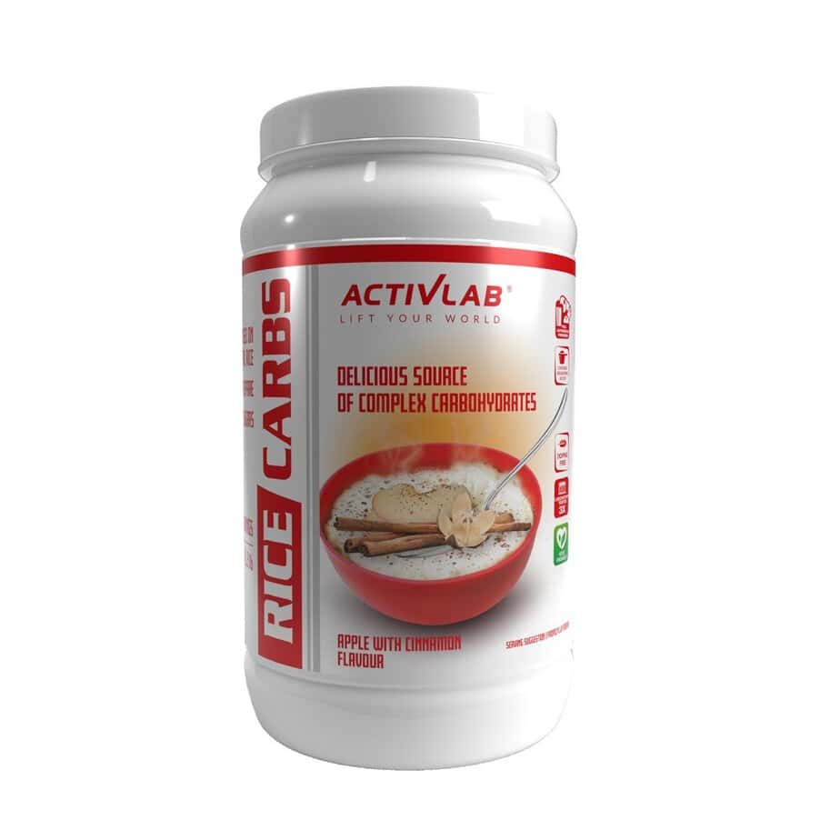 کربوهیدرات برنج اکتیولب ActiveLab RICE CARBS 6 کربوهیدرات برنج اکتیولب ActiveLab RICE CARBS