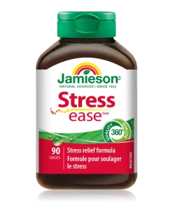 کپسول کاهش دهنده استرس جمیسون 90 عدد Jamieson Stressease