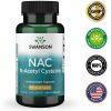 مکمل ان-استیل سیستئین سوانسون Swanson NAC 15 ان-استیل سیستئین سوانسون Swanson NAC