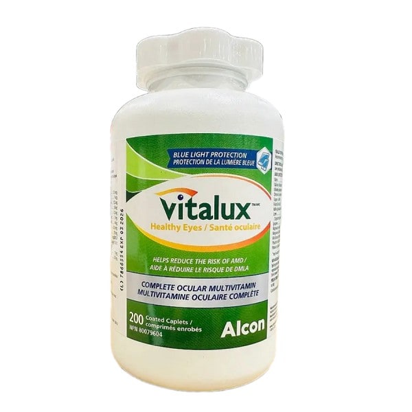 تقویت کننده سلامت چشم ویتالوکس 130 عدد Vitalux Healthy Eyes 1 تقویت کننده سلامت چشم ویتالوکس 130 عدد Vitalux Healthy Eyes