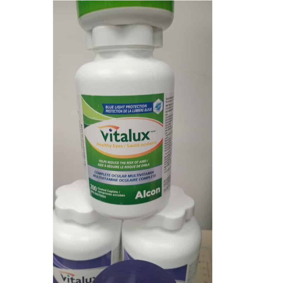 تقویت کننده سلامت چشم ویتالوکس 130 عدد Vitalux Healthy Eyes 3 تقویت کننده سلامت چشم ویتالوکس 130 عدد Vitalux Healthy Eyes