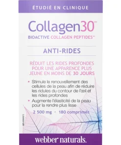 کلاژن وبر نچرالز بیواکتیو Webber Naturals Collagen30 bioactive