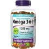 امگا 369 وبر نچرالز 1200 میلی گرم Webber Omega 3-6-9 11 امگا 369 وبر نچرالز 1200 میلی گرم 180 عدد Webber Naturals Omega 3-6-9