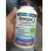 امگا 3 استرولز و کیوتن وبر نچرالز Webber Omega3 & Sterols & CoQ10