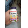 عصاره نخل اره وبر نچرالز 160 میلی گرم 90 عدد Webber Naturals Saw Palmetto