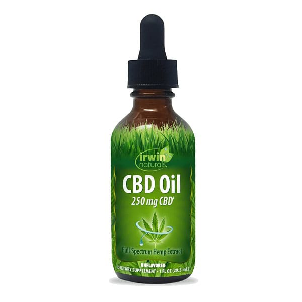روغن سی بی دی قطره ای اروین نچرالز 250 میلی گرم Irwin Naturals CBD Oil 1 روغن سی بی دی قطره ای اروین نچرالز Irwin Naturals CBD Oil