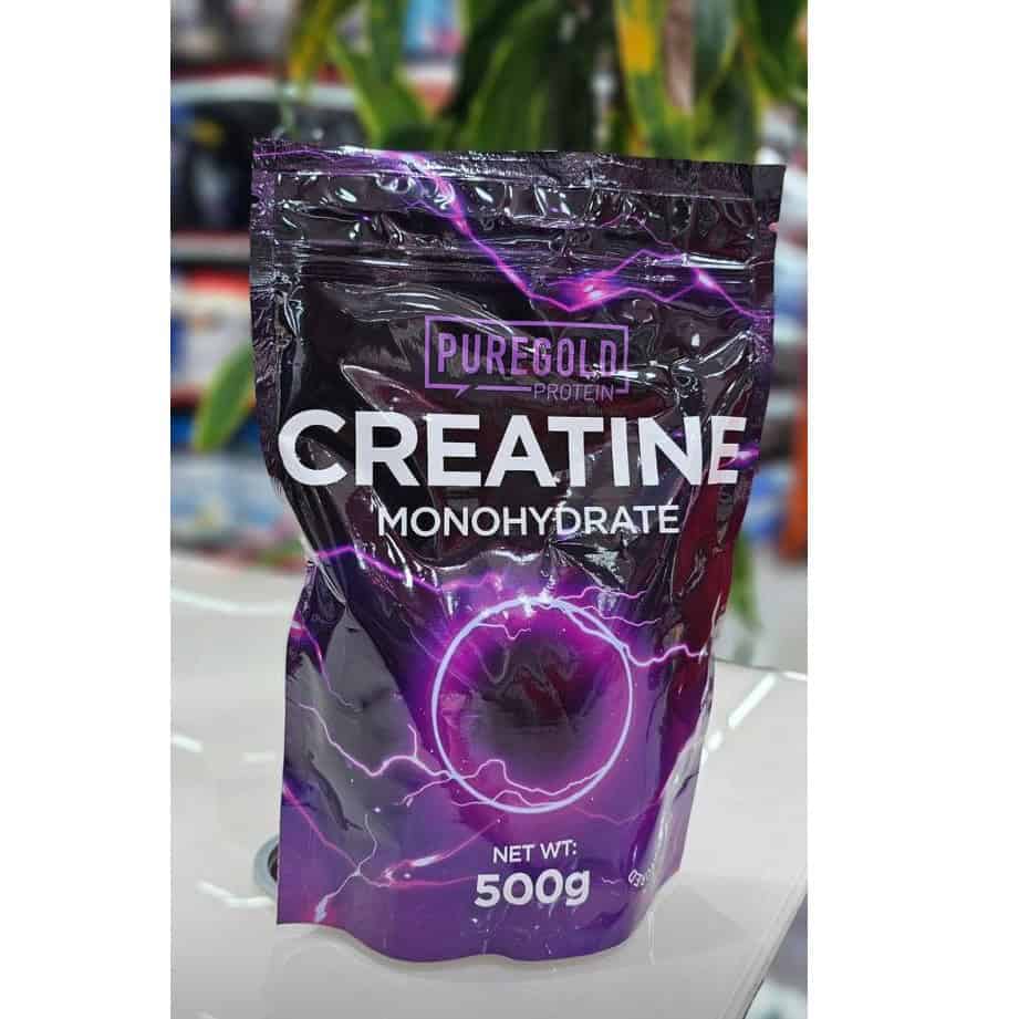 کراتین مونوهیدرات پیور گلد 500 گرم PURE GOLD Creatine Monohydrate 2 کراتین مونوهیدرات پیور گلد 500 گرم PURE GOLD Creatine Monohydrate