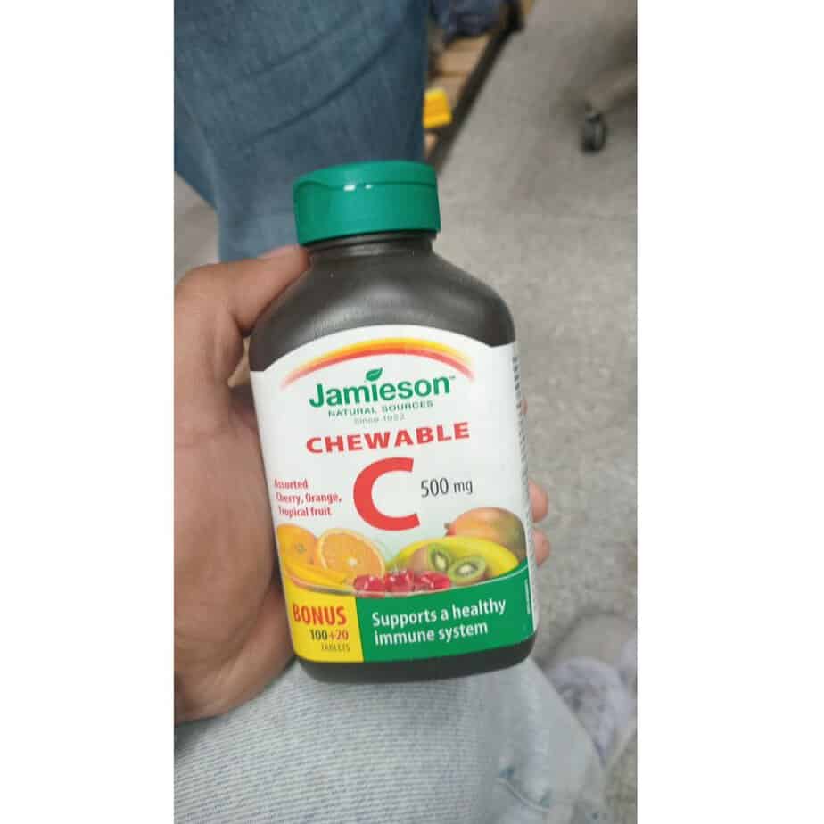 ویتامین سی جمیسون 500 میلی 120 عدد Jamieson Vitamin C 7 ویتامین سی جمیسون 500 میلی گرم 120 عدد Jamieson Vitamin C