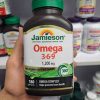 امگا 3 6 9 جمیسون 1200 میل 180 عدد Jamieson Omega 3-6-9 10 امگا 3 6 9 جمیسون 1200 میل 180 عدد Jamieson Omega 3-6-9