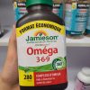 امگا 3 6 9 جمیسون 280 عدد Jamieson Omega 3-6-9