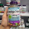 امگا 369 وبر نچرالز 1200 میلی گرم Webber Omega 3-6-9 17 امگا 369 وبر نچرالز 1200 میلی گرم Webber Omega 3-6-9