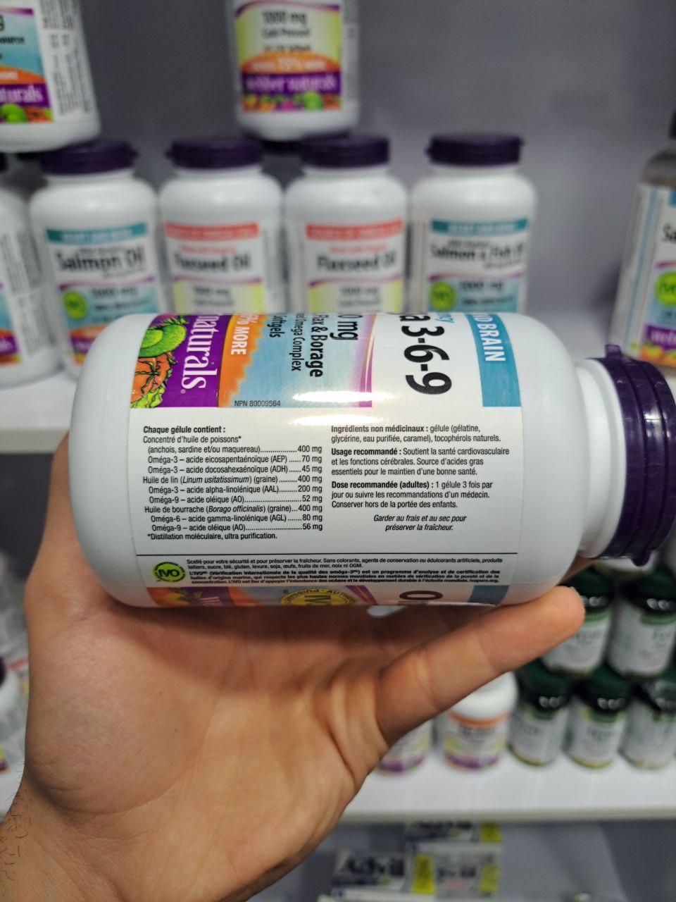 امگا 369 وبر نچرالز 1200 میلی گرم Webber Omega 3-6-9 9 امگا 369 وبر نچرالز 1200 میلی گرم Webber Omega 3-6-9