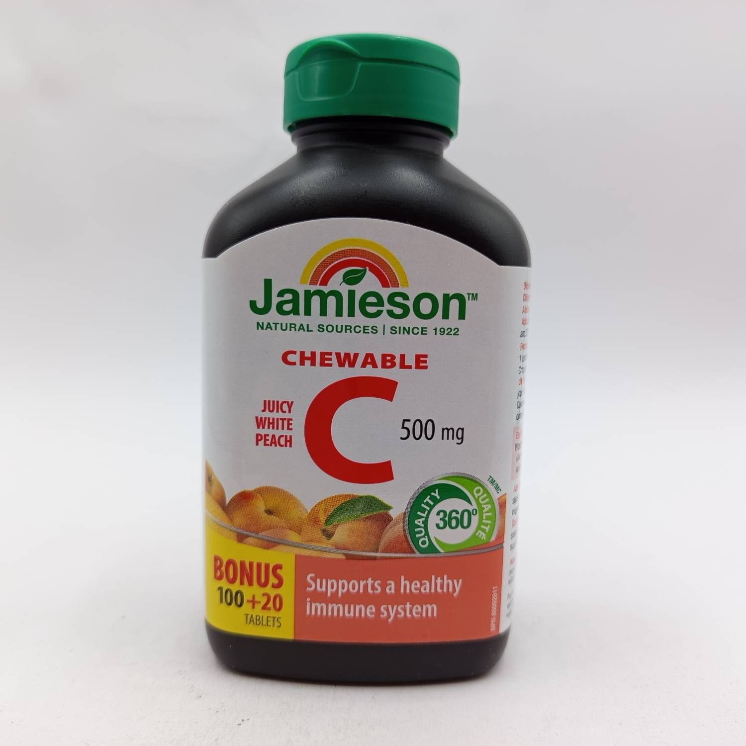 ویتامین سی جمیسون 500 میلی 120 عدد Jamieson Vitamin C 2 ویتامین سی جمیسون 500 میلی 120 عدد Jamieson Vitamin C