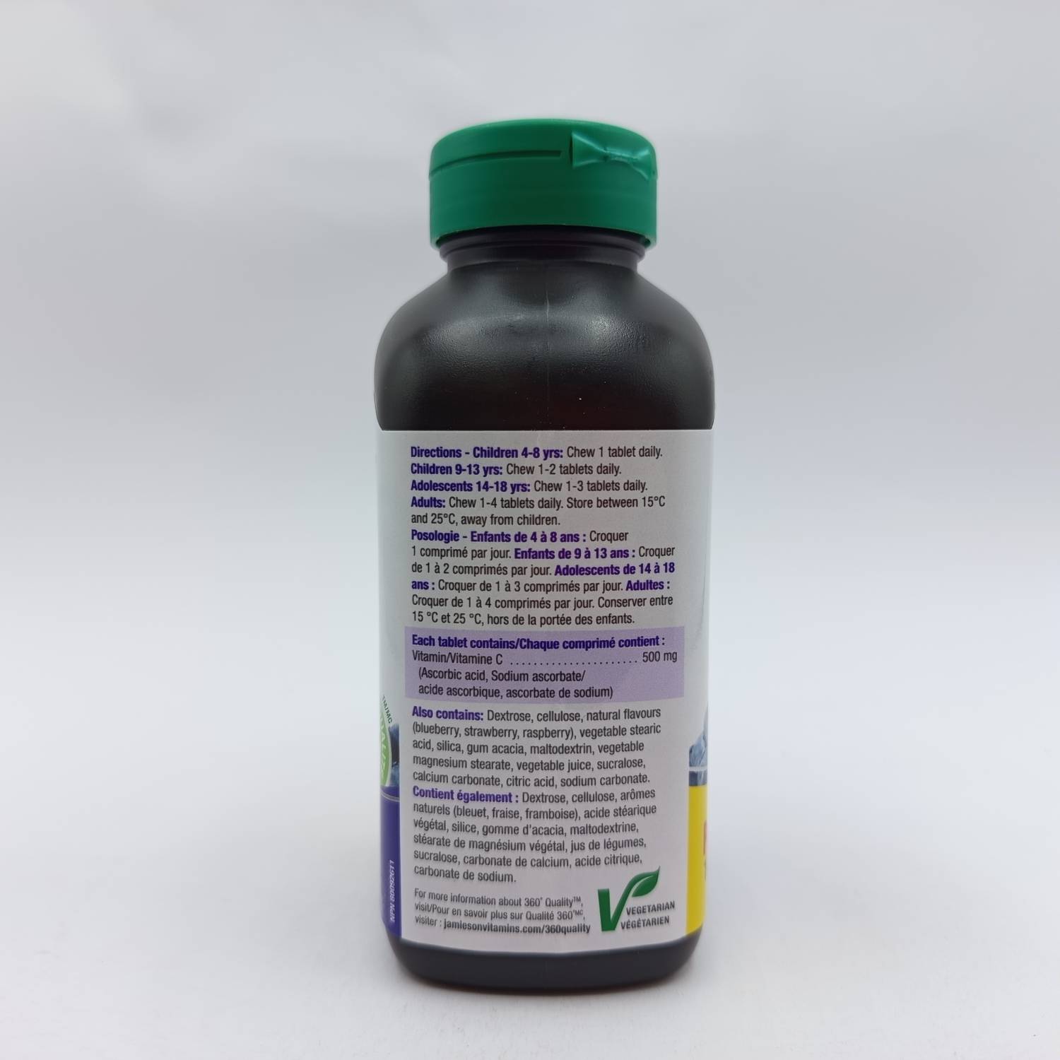 ویتامین سی جمیسون 500 میلی 120 عدد Jamieson Vitamin C 10 ویتامین سی جمیسون 500 میلی 120 عدد Jamieson Vitamin C