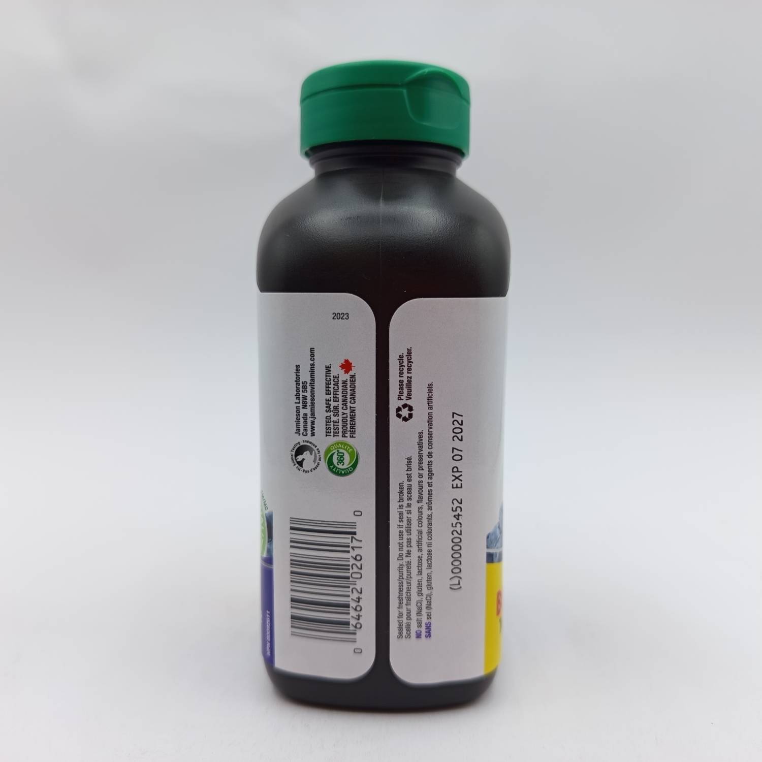 ویتامین سی جمیسون 500 میلی 120 عدد Jamieson Vitamin C 11 ویتامین سی جمیسون 500 میلی 120 عدد Jamieson Vitamin C