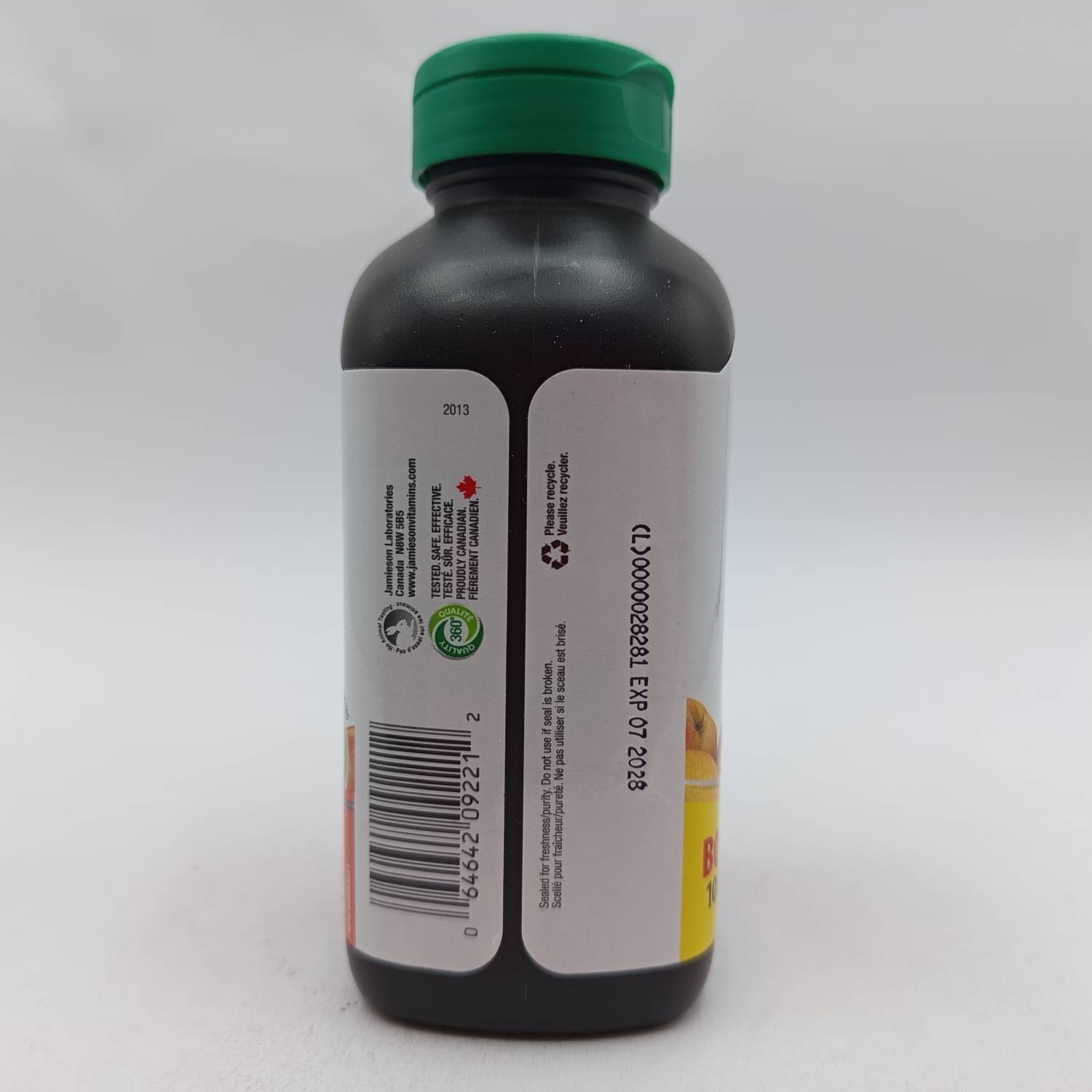 ویتامین سی جمیسون 500 میلی 120 عدد Jamieson Vitamin C 3 ویتامین سی جمیسون 500 میلی 120 عدد Jamieson Vitamin C