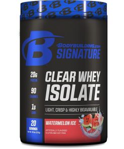 کلیر وی ایزوله بادی بیلدینگ Bodybuilding Clear Whey Isolate