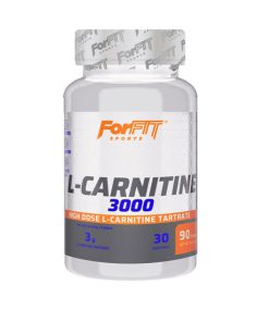 قرص کارنیتین 3000 فورفیت ForFit L-CARNITINE