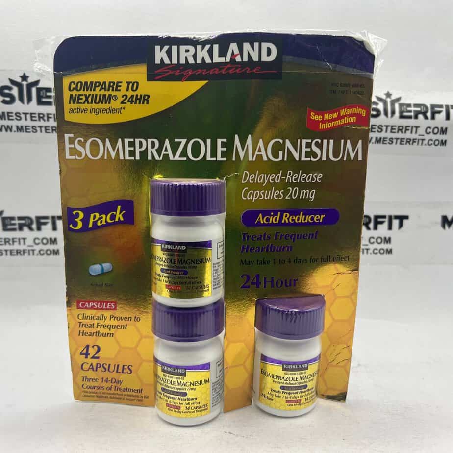 اسومپرازول منیزیم کرکلند Kirkland Esomeprazole Magnesium 5 اسومپرازول منیزیم کرکلند Kirkland Esomeprazole Magnesium
