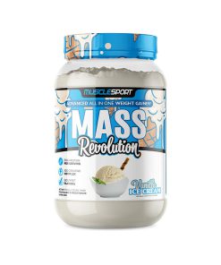 مس گینر روولوشن ماسل اسپرت 1 کیلو MUSCLESPORT MASS REVOLUTION