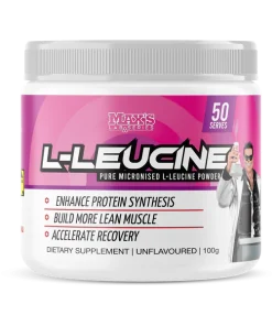 ال لوسین مکسس 100 گرم MAX'S L-Leucine