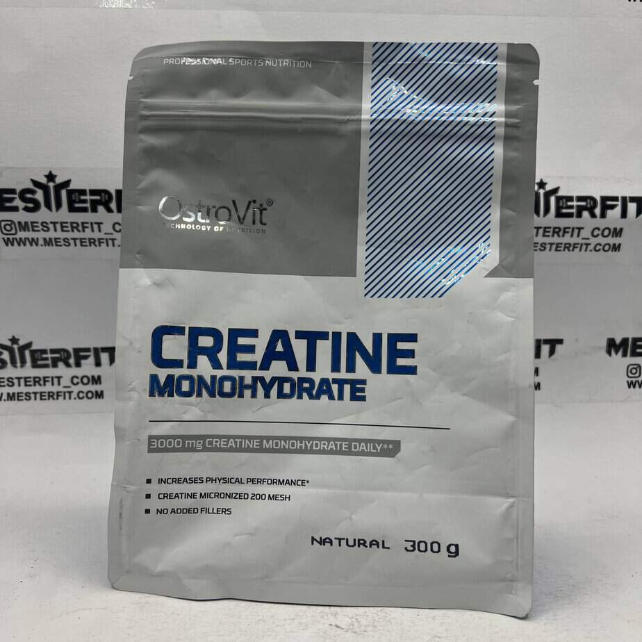 کراتین مونوهیدرات استرویت 300 گرمی OstroVit Creatine Monohydrate 2 کراتین مونوهیدرات استرویت 300 گرمی OstroVit Creatine Monohydrate