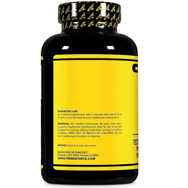 کپسول ترکسترون پریمافورس Primaforce Turkesterone 3 کپسول ترکسترون پریمافورس Primaforce Turkesterone
