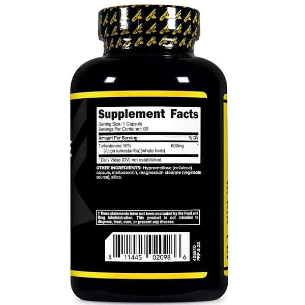 کپسول ترکسترون پریمافورس Primaforce Turkesterone 4 کپسول ترکسترون پریمافورس Primaforce Turkesterone
