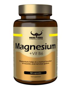 منیزیم و ویتامین ب 6 وایکینگ VIKING MAGNESIUM VIT B6