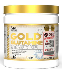 گلد گلوتامین و تائورین وایکینگ VIKING GOLD GLUTAMINE & TAURINE
