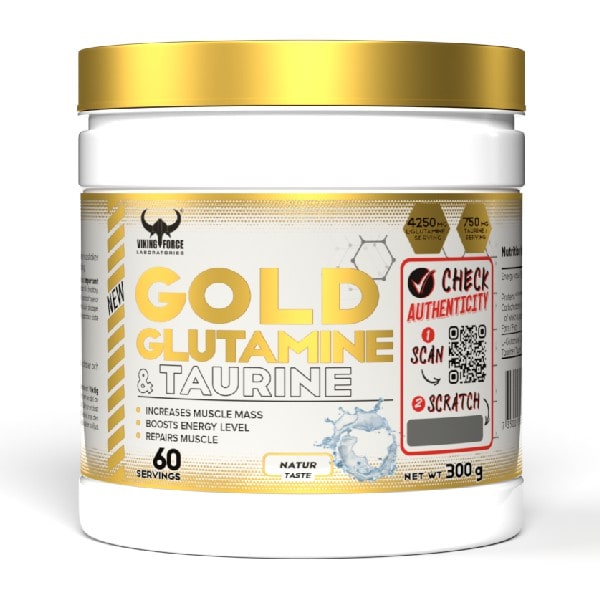 گلد گلوتامین و تائورین وایکینگ VIKING GOLD GLUTAMINE & TAURINE 1 گلد گلوتامین و تائورین وایکینگ VIKING GOLD GLUTAMINE & TAURINE