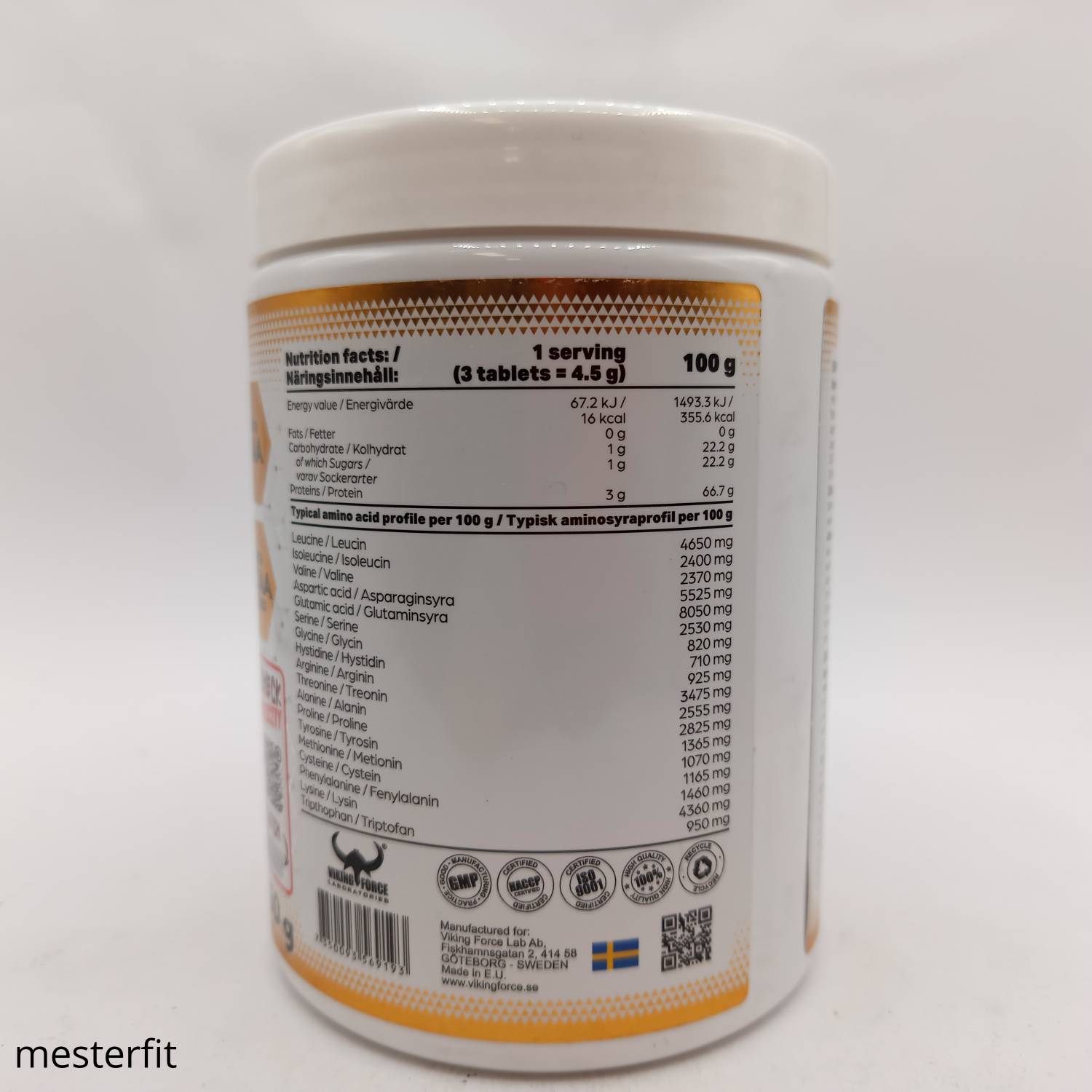 گلد آمینو وی وایکینگ VIKING GOLD AMINO WHEY 3 گلد آمینو وی وایکینگ VIKING GOLD AMINO WHEY