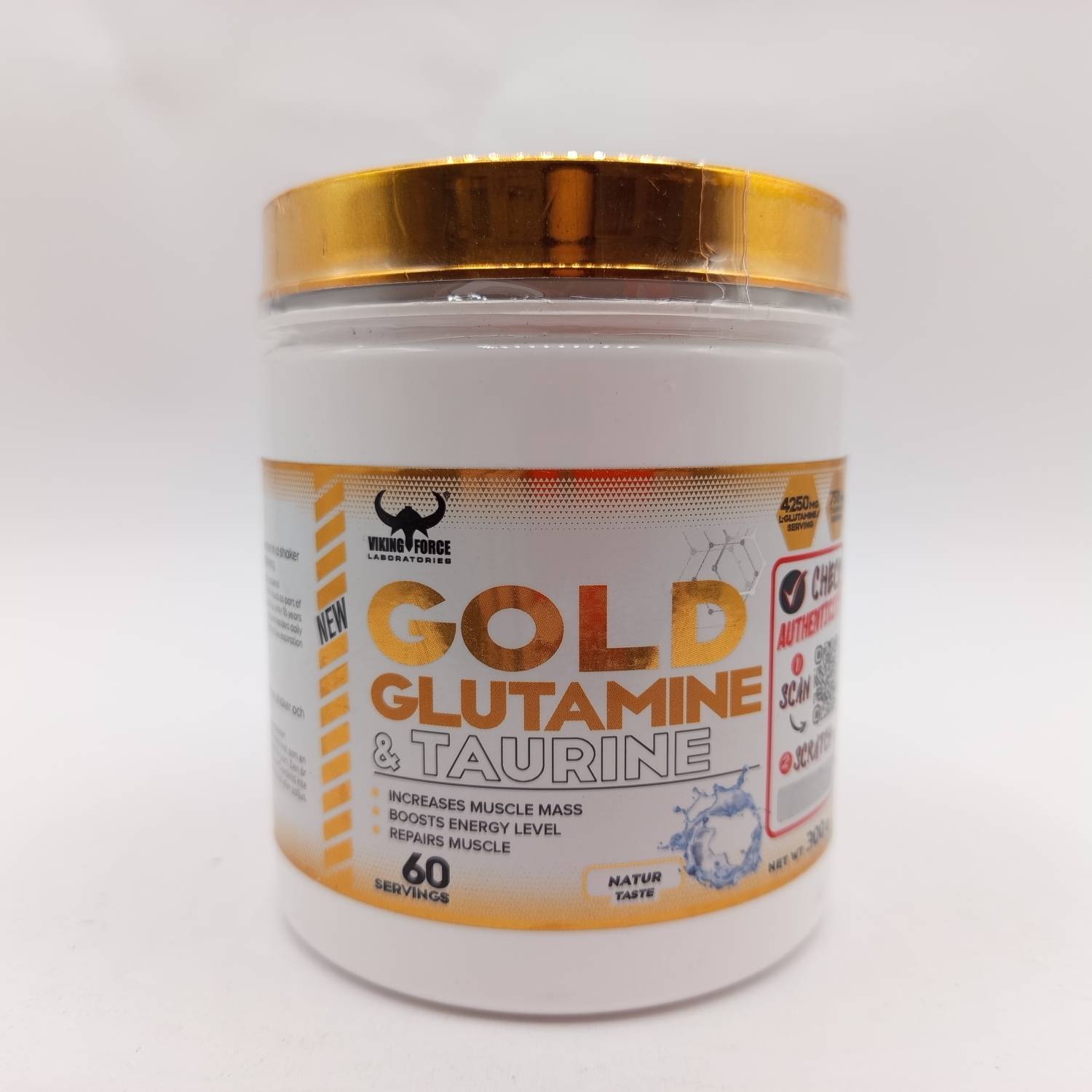 گلد گلوتامین و تائورین وایکینگ VIKING GOLD GLUTAMINE & TAURINE 2 گلد گلوتامین و تائورین وایکینگ VIKING GOLD GLUTAMINE & TAURINE