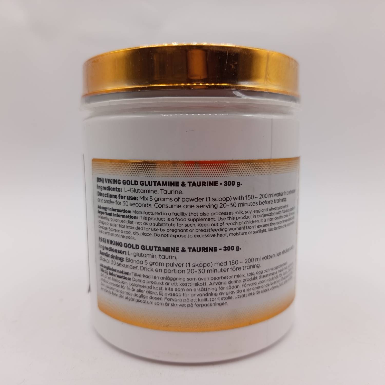 گلد گلوتامین و تائورین وایکینگ VIKING GOLD GLUTAMINE & TAURINE 3 گلد گلوتامین و تائورین وایکینگ VIKING GOLD GLUTAMINE & TAURINE