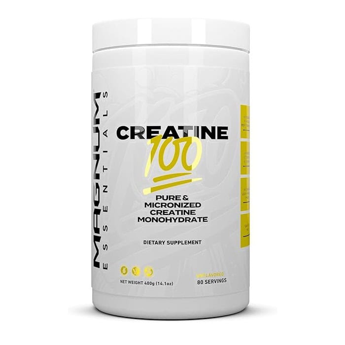 کراتین مگنوم 400 گرمی کانادا Magnum Creatine 100 1 کراتین 100 مگنوم