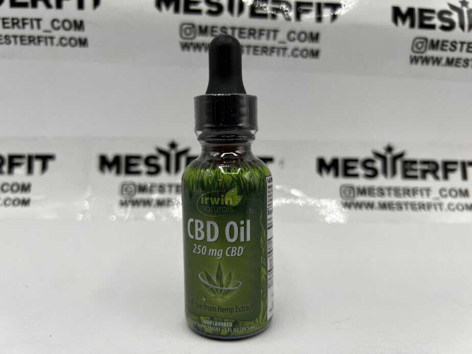 روغن سی بی دی قطره ای اروین نچرالز 250 میلی گرم Irwin Naturals CBD Oil 4 روغن سی بی دی قطره ای اروین نچرالز 250 میلی گرم Irwin Naturals CBD Oil - Image 4