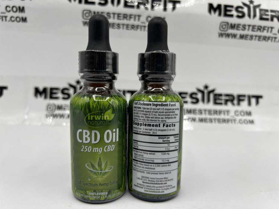 روغن سی بی دی قطره ای اروین نچرالز 250 میلی گرم Irwin Naturals CBD Oil 5 روغن سی بی دی قطره ای اروین نچرالز 250 میلی گرم Irwin Naturals CBD Oil - Image 5