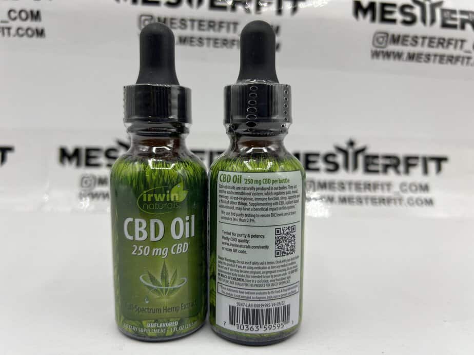 روغن سی بی دی قطره ای اروین نچرالز 250 میلی گرم Irwin Naturals CBD Oil 3 روغن سی بی دی قطره ای اروین نچرالز 250 میلی گرم Irwin Naturals CBD Oil - Image 3