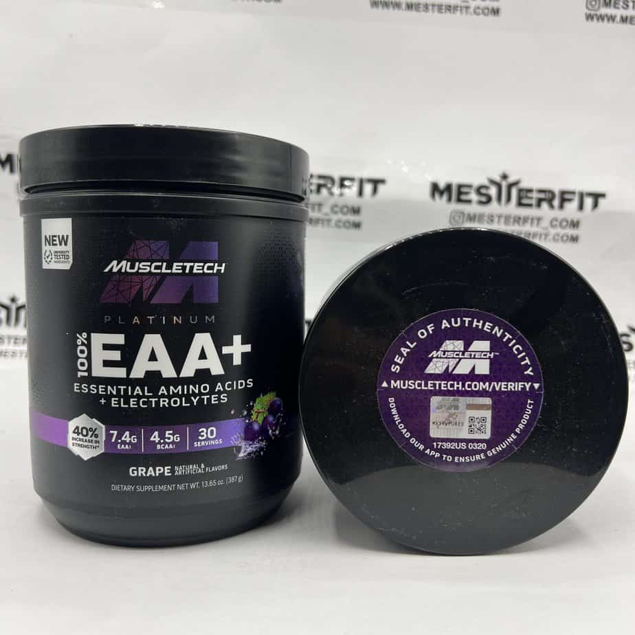 اسید آمینه ای ای ای ماسل تک MuscleTech Platinum EAA Plus 2 اسید آمینه ای ای ای ماسل تک MuscleTech Platinum EAA Plus - Image 2