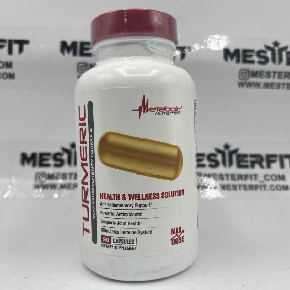 عصاره زردچوبه ترمریک متابولیک Metabolic Turmeric 2 عصاره زردچوبه ترمریک متابولیک Metabolic Turmeric - Image 2