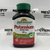 پتاسیوم جمیسون 100 میلی گرم 100 عدد Jamieson Potassium 5 پتاسیوم جمیسون 100 میلی گرم 100 عدد Jamieson Potassium