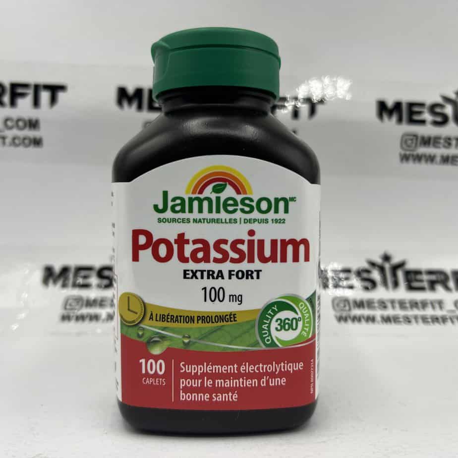پتاسیوم جمیسون 100 میلی گرم 100 عدد Jamieson Potassium 2 پتاسیوم جمیسون 100 میلی گرم 100 عدد Jamieson Potassium - Image 2