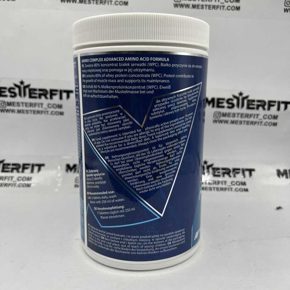 آمینو کمپلکس آل نوتریشن ALLNUTRITION AMINO COMPLEX 4 آمینو کمپلکس آل نوتریشن ALLNUTRITION AMINO COMPLEX - Image 4