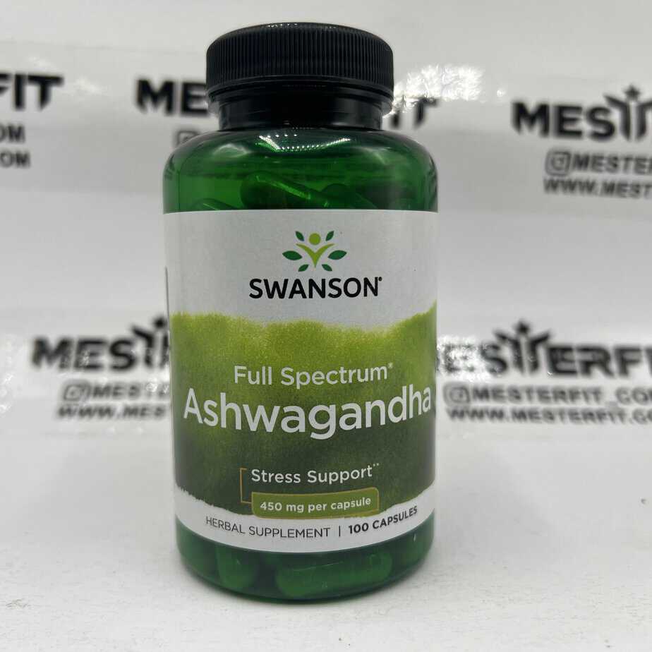 آشواگاندا سوانسون Swanson Ashwagandha 2 آشواگاندا سوانسون Swanson Ashwagandha - Image 2