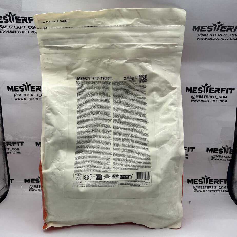 وی مای پروتئین ایمپکت 2500 گرمی My Protein Impact Whey Protein 4 وی مای پروتئین ایمپکت 2500 گرمی My Protein Impact Whey Protein - Image 4