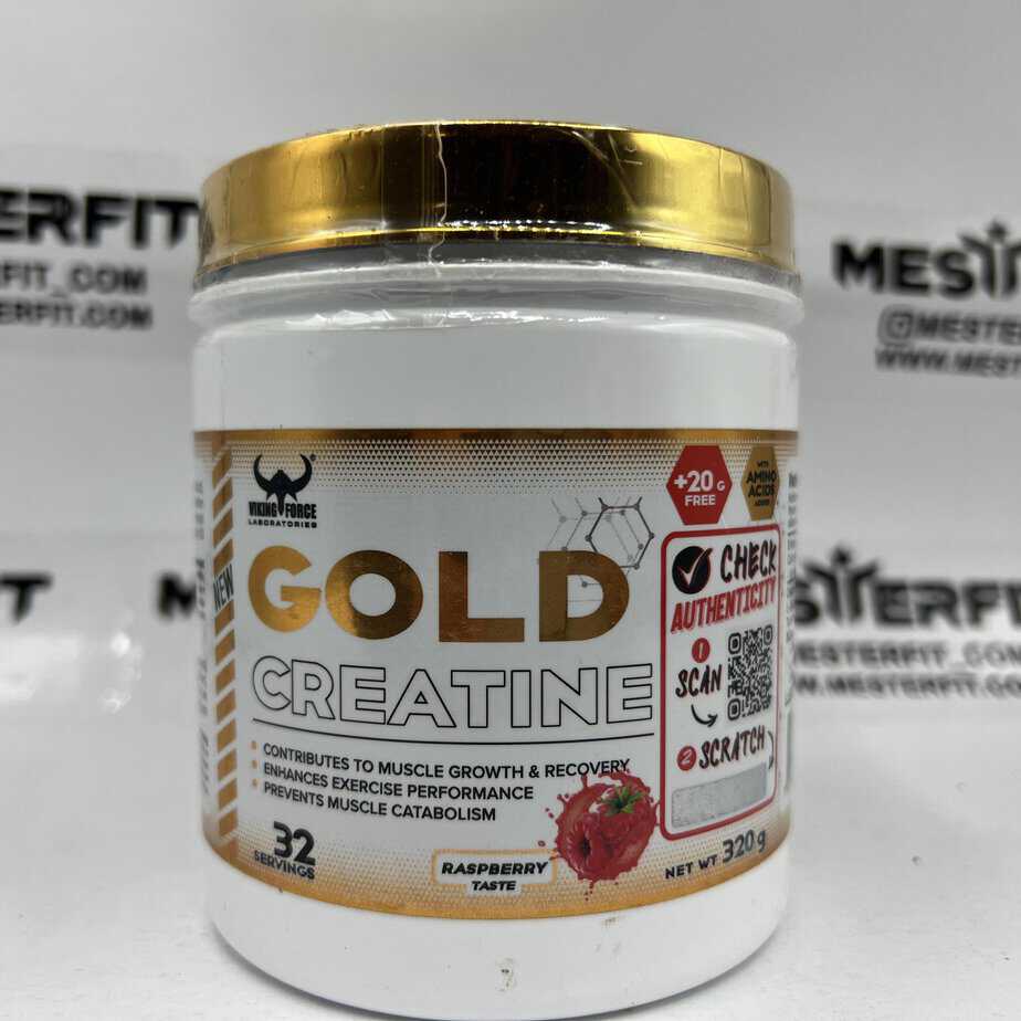 گلد کراتین وایکینگ فورس VIKING GOLD CREATINE 2 گلد کراتین وایکینگ فورس VIKING GOLD CREATINE - Image 2