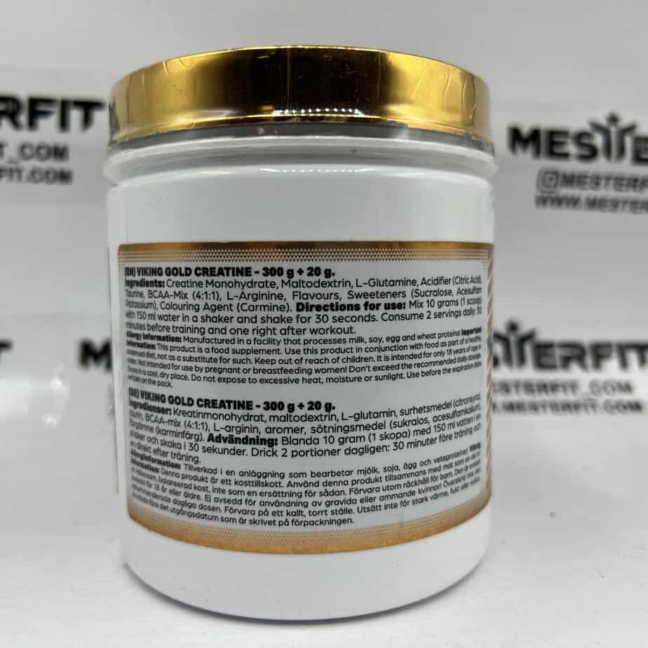 گلد کراتین وایکینگ فورس VIKING GOLD CREATINE 3 گلد کراتین وایکینگ فورس VIKING GOLD CREATINE - Image 3