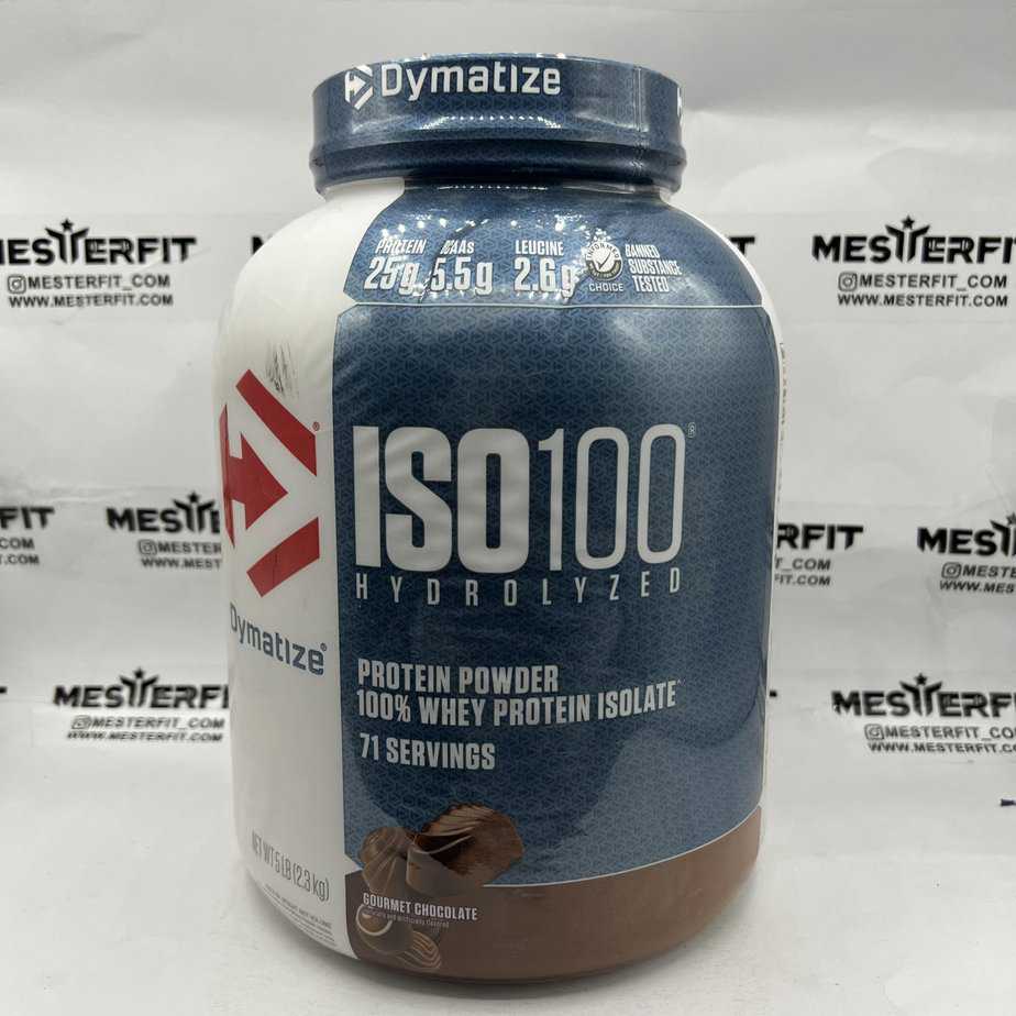 پروتئین وی ایزوله دایماتیز 100 اصل Dymatize ISO 100 Whey Protein Isolate 18 پروتئین وی ایزوله دایماتیز 100 اصل Dymatize ISO 100 Whey Protein Isolate - Image 18