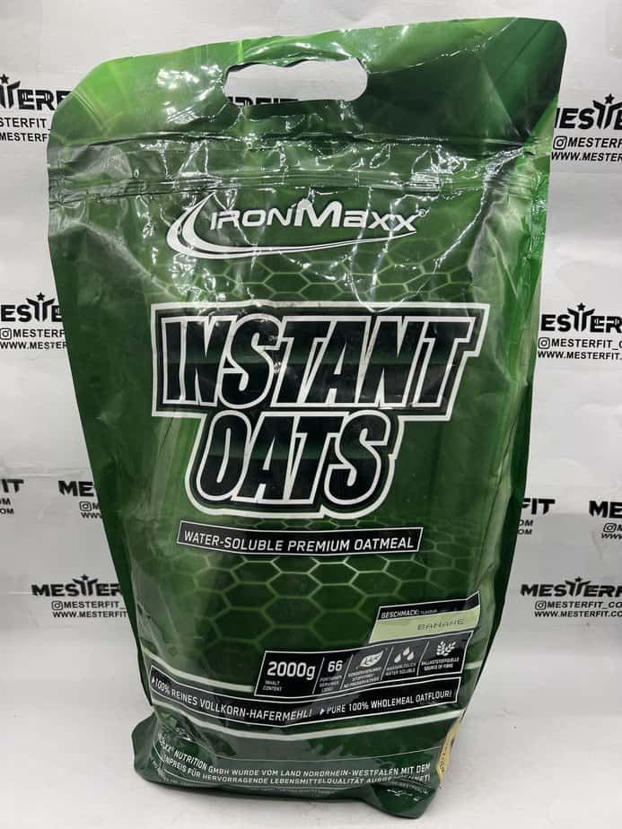 بلغور جو دوسر فوری ایرون مکس IronMaxx Instant Oats 2 بلغور جو دوسر فوری ایرون مکس IronMaxx Instant Oats - Image 2