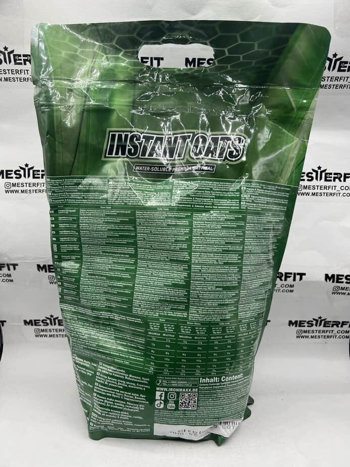 بلغور جو دوسر فوری ایرون مکس IronMaxx Instant Oats 3 بلغور جو دوسر فوری ایرون مکس IronMaxx Instant Oats - Image 3